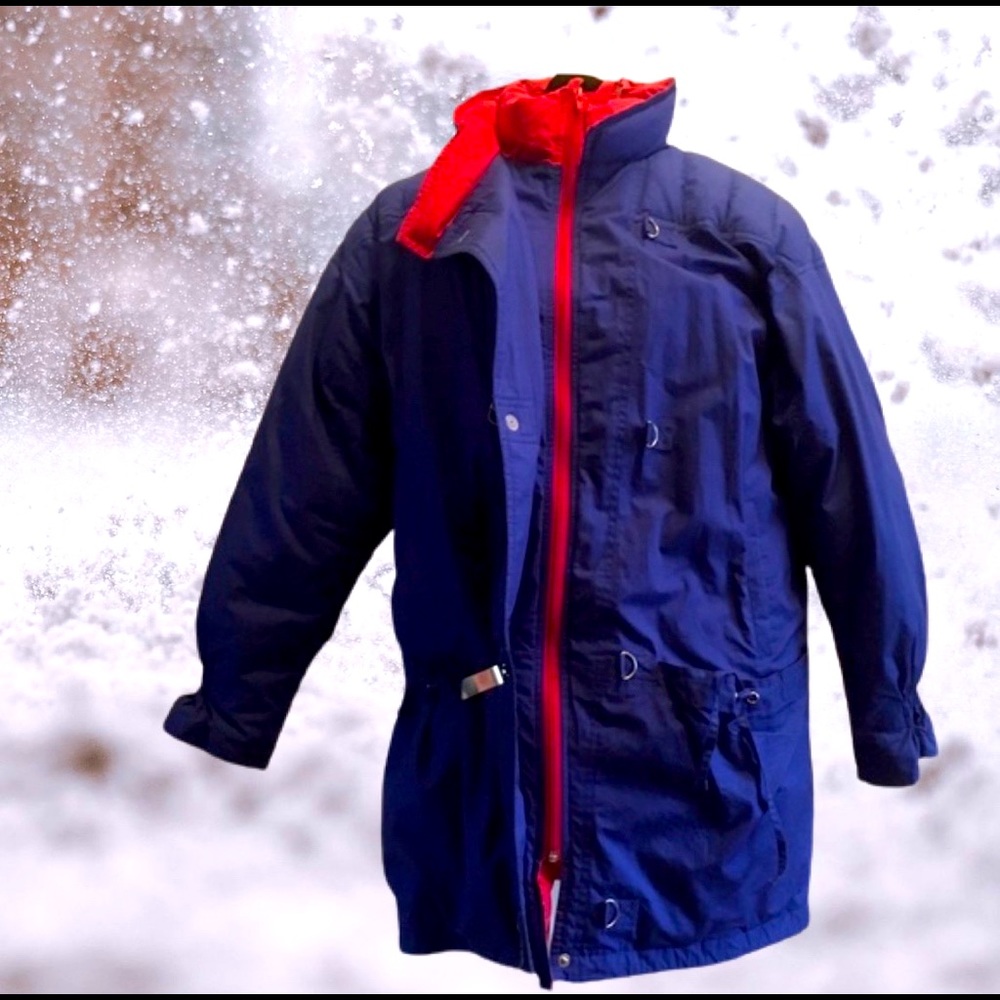 Warm Down Filled Winter Coat